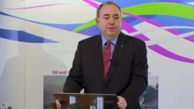 萨蒙德说,拒绝苏格兰独立后继续使用英镑,会使英镑区损失数亿英镑。