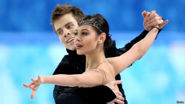 Елена Ильиных и Никита Кацалапов