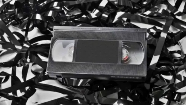 Fita cassete (Getty)