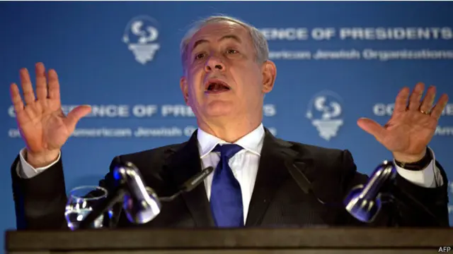 بنيامين نتنياهو