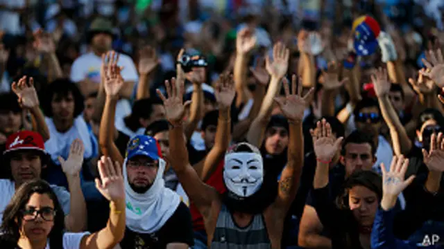 Estudiantes en Venezuela