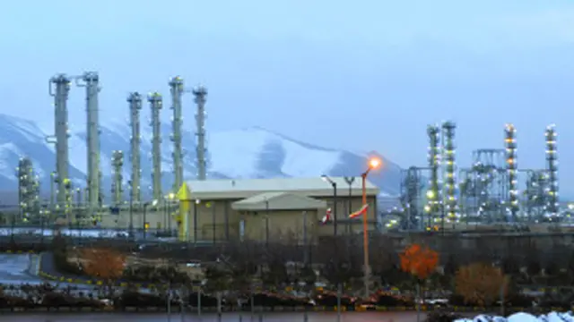 Fasilitas nuklir Iran