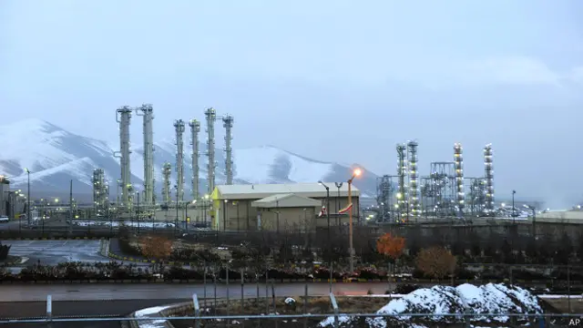 ईरान परमाणु कार्यक्रम