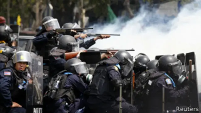 پلیس تایلند