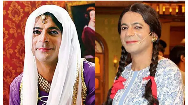 سنیل گرور کو پہلے گتھّی اور پھر چٹکی کے کردار میں پسند کیا جا رہا ہے