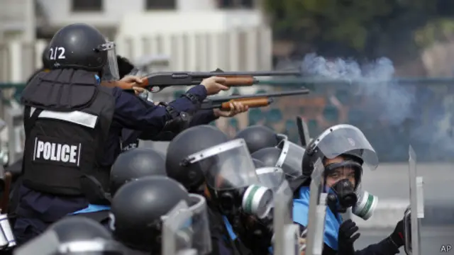 Столкновения в Бангкоке