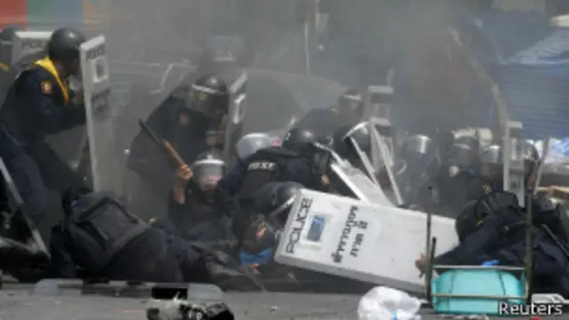 Столкновения в Бангкоке