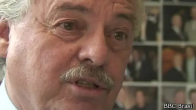 Mario Celso Cunha, secretário estadual para assuntos da Copa 2014 | Crédito: Luis Kawaguti/BBC Brasil