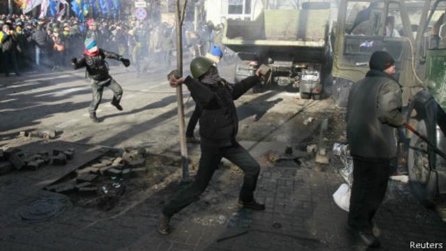 Противостояние в Киеве