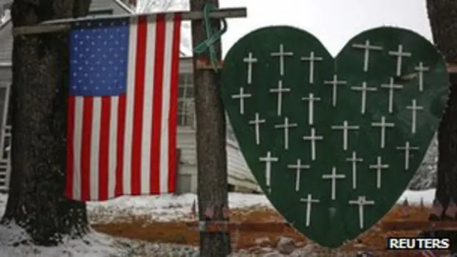 桑迪胡克小学枪击案震惊美国