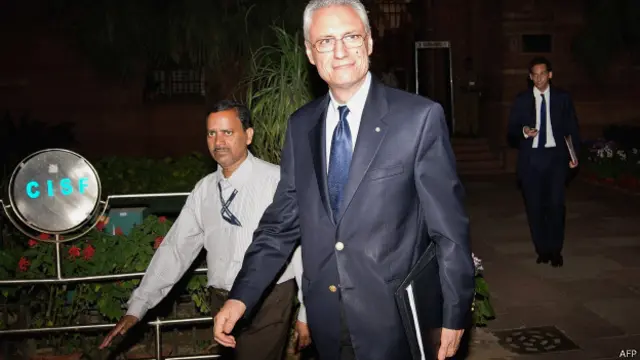 اطالوی سفیر کو مشاروت کے لیے فوراً واپس بلا لیا گیا ہے