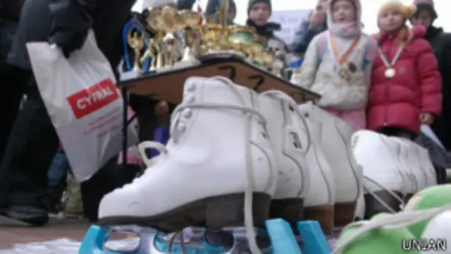 протест біля КМДА