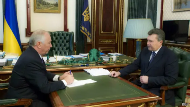 Рыбак, Янукович