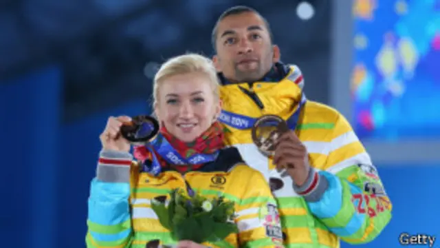 Олена Савченко та Робін Шолкови