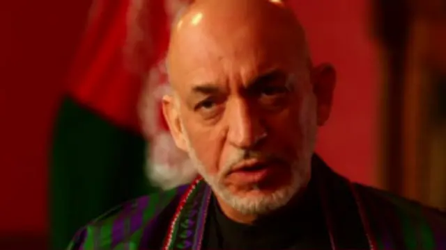 ولسمشر کرزي یو ځل له طالبانو غوښتنه کړې، چې په افغانستان د سولې عالي شورا سره خبرې وکړي.