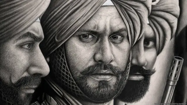 'Raj Singh Tattal the Pen-Tacular-Artist'