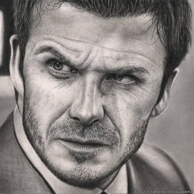 'Raj Singh Tattal the Pen-Tacular-Artist'