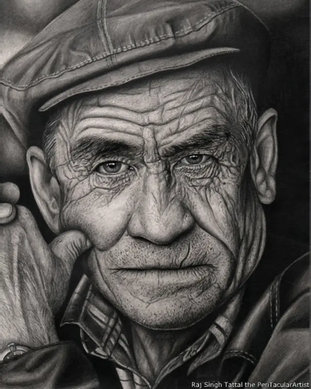 'Raj Singh Tattal the Pen-Tacular-Artist'