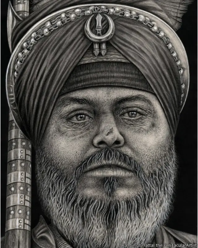 'Raj Singh Tattal the Pen-Tacular-Artist'