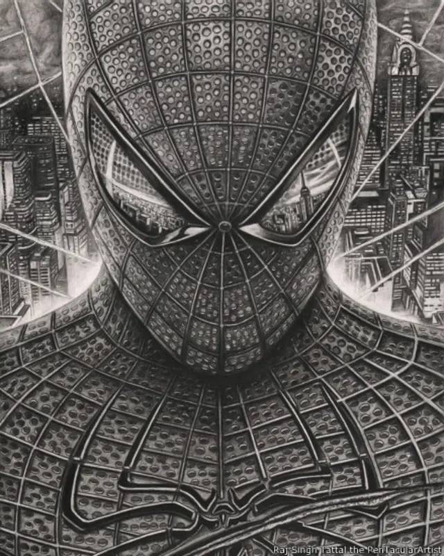 'Raj Singh Tattal the Pen-Tacular-Artist'