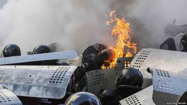 Коктейли Молотова