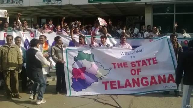 तेलंगाना आंदोलन