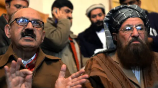 پاکستانی حکومت اس وقت تحریکِ طالبان پاکستان کے ساتھ مذاکرات کر رہی ہے