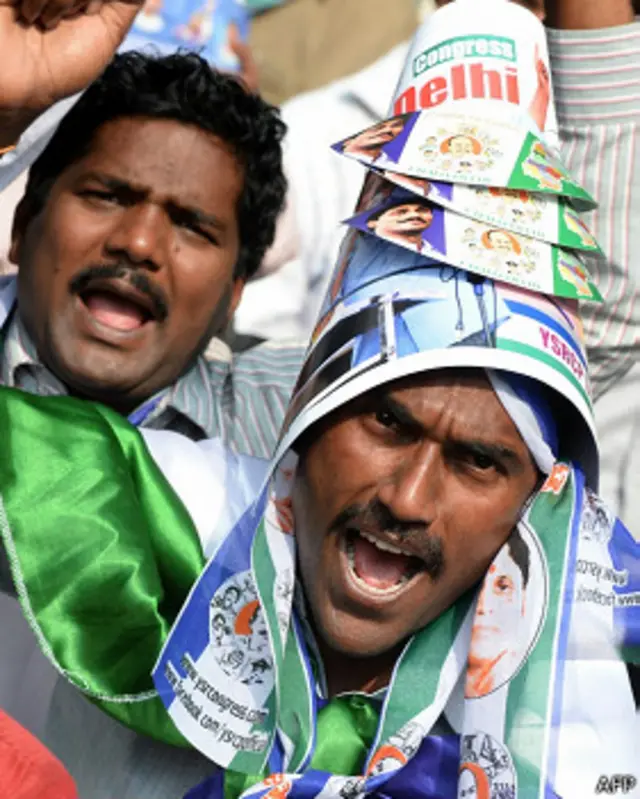 तेलंगाना विरोधी