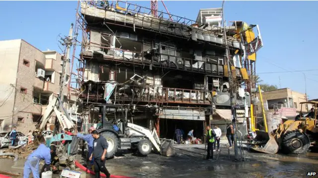 خشونتهای عراق در ماههای اخیر به طور قابل ملاحظهای افزایش پیدا کرده است