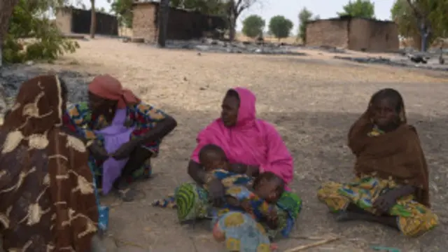 Mutane da dama a jihar Borno sun gudu daga ƙauyukansu