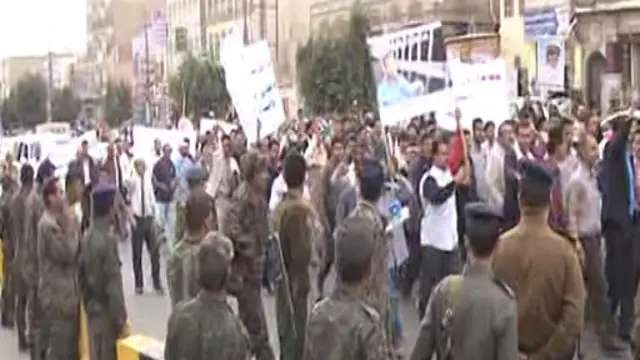 العديد من المظاهرات انطلقت في اليمن في الأشهر الأخيرة