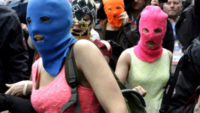 pussy riot