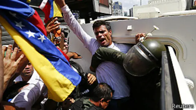 احتجاجات فنزويلا