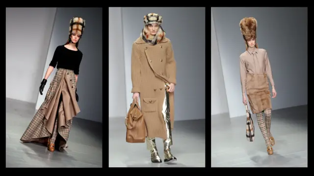 Daks Autumn Winter 2014 collection. Foto: Emma Lynch/BBC