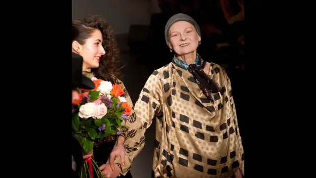 Vivienne Westwood. Foto: Emma Lynch/BBC