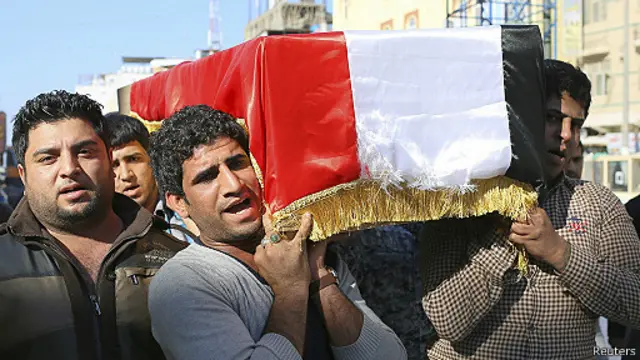 تجاوز عدد ضحايا العنف في العراق خلال شهر فبراير/ شباط 450 قتيلا