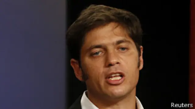 Axel Kicillof, ministro de Economía de Argentina