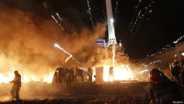 Protestos na Ucrânia