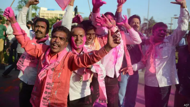 तेलंगाना के समर्थक