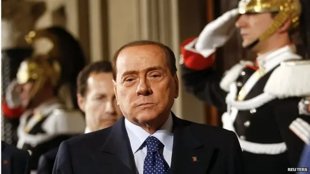 سیلویو برلوسکونی، نخست وزیر پیشین ایتالیا هنوز دارای نفوذ قابل توجهی است