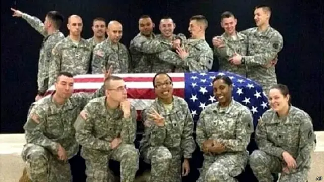 नेशनल गार्ड्सवुमन फोटो