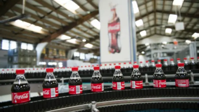مصنع كوكاكولا