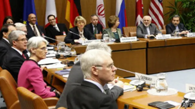 مذاکرات ایران و قدرت‌های جهانی