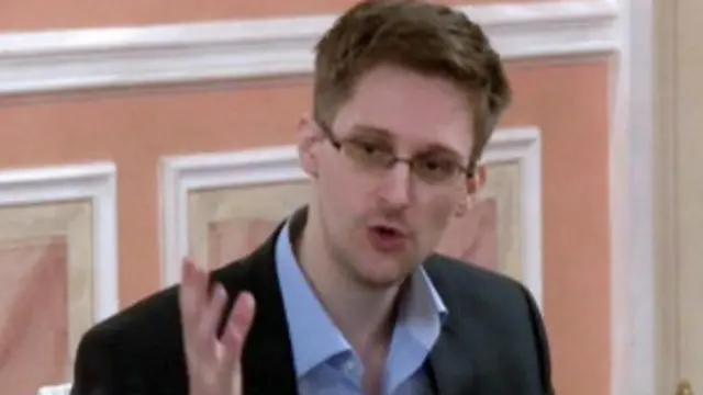 ایڈورڈ سنوڈن گذشتہ برس جون میں امریکہ سے فرار ہوگئے تھے