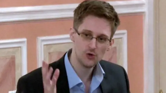 سيستمر سنودين في شغل المنصب ثلاث سنوات.