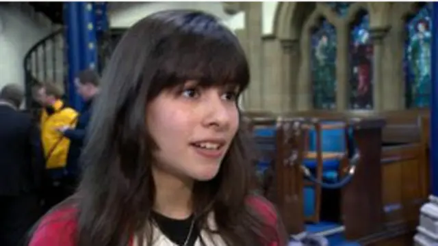 لبنى نووك قالت إن الانتخاب كان تعبيرا ضد الرقابة.