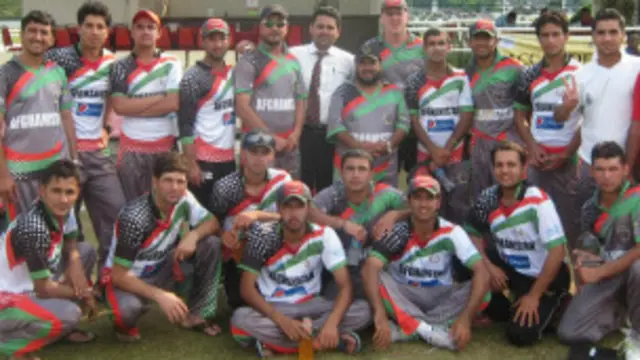 افغان لوبډلې د نمېبيا له لوري ورکړای شوی هدف په ۲۵ اوور کې پوره کړ