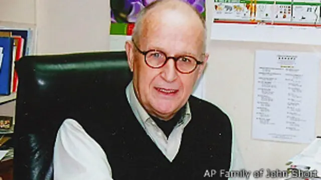 အဖမ်းခံရသူ သြစတြေးလျ ခရစ်ယာန် သာသနာပြု John Short