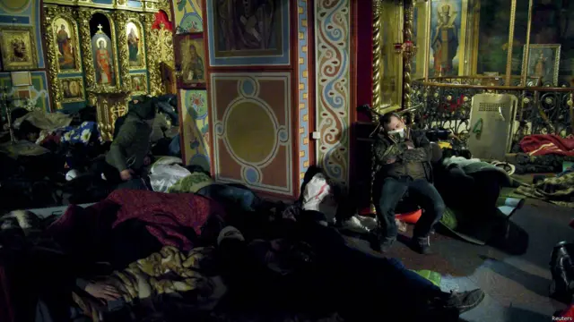 майдан в облозі