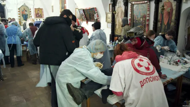 майдан в облозі